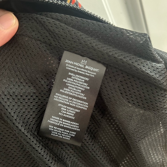 Jean-Michel Basquiat + Members only jacket - Picture 2 of 4